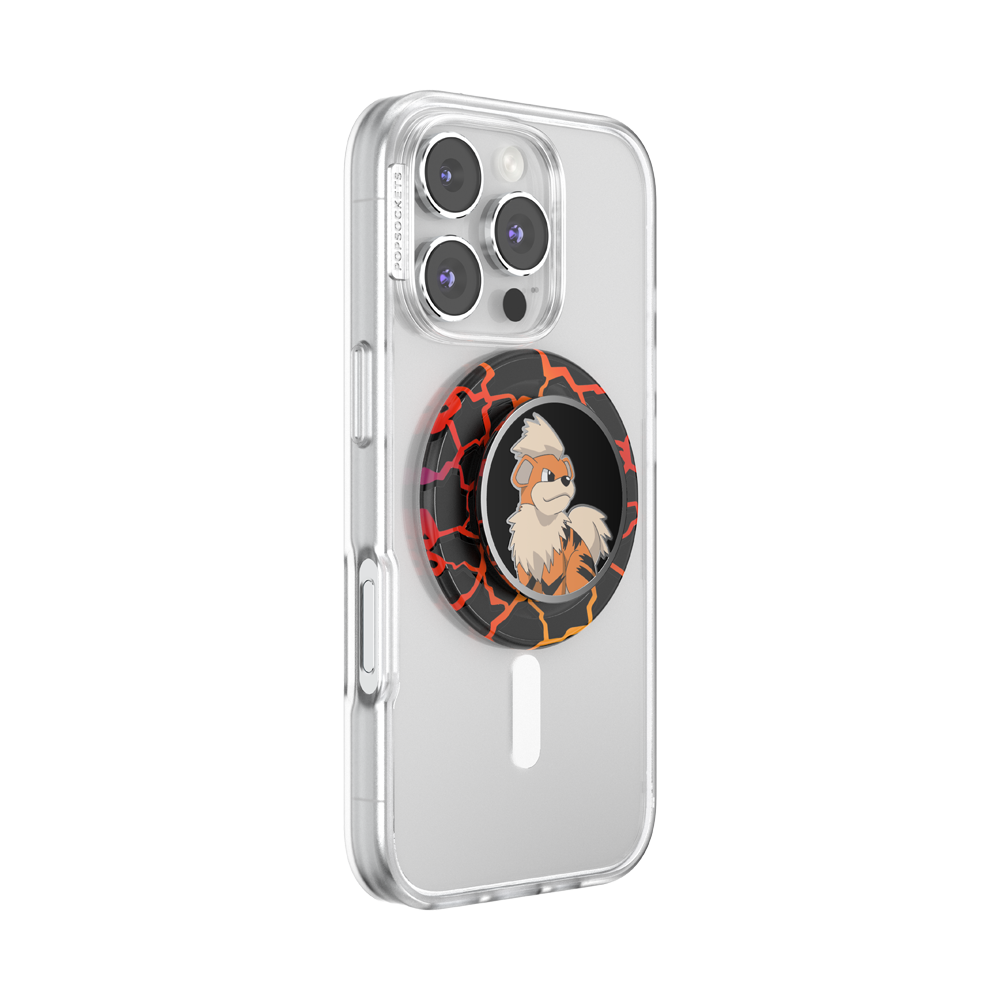 Enamel Stoic Growlithe — MagSafe PopGrip - US 12562