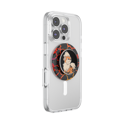Enamel Stoic Growlithe — MagSafe PopGrip - US 12562