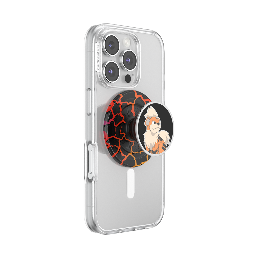 Enamel Stoic Growlithe — MagSafe PopGrip - US 12562