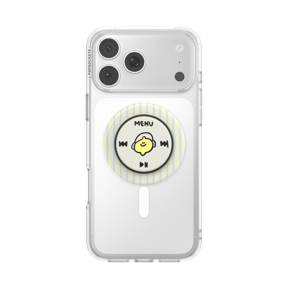 Fidget Popper MP3 — MagSafe PopGrip - US 83178
