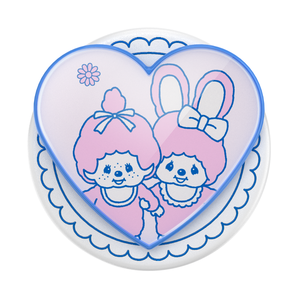 Heart Best Friends — MagSafe PopGrip - US 18423