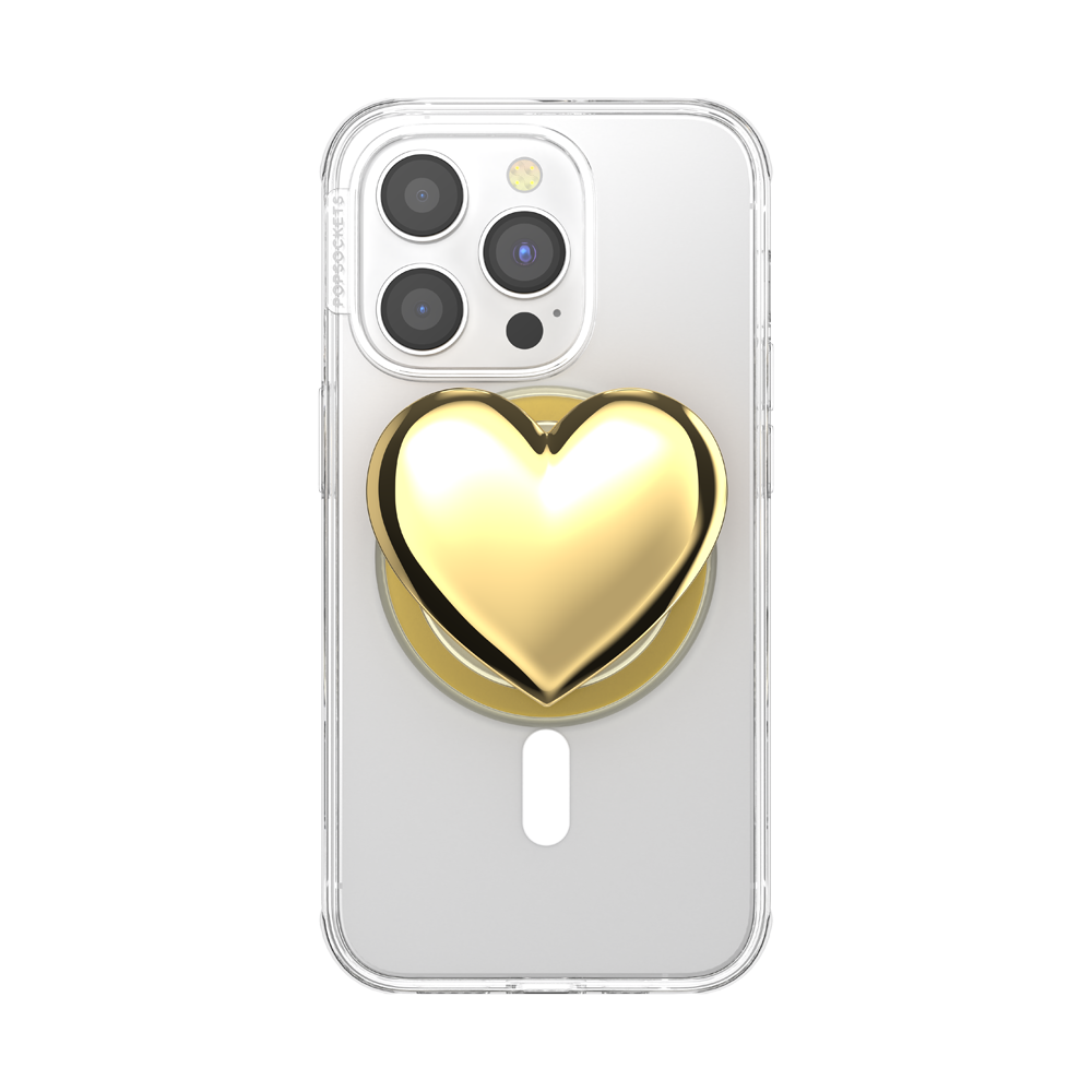 Heart Of Gold — MagSafe PopGrip - US 78590