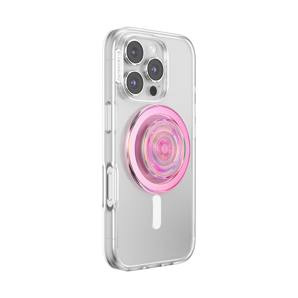 Iridescent Blush Pink — MagSafe PopGrip - US 04469