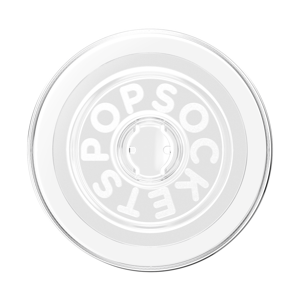 Iridescent Confetti White — MagSafe PopGrip - US 93611