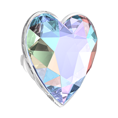 Iridescent Crystal Heart — MagSafe PopGrip - US 20446