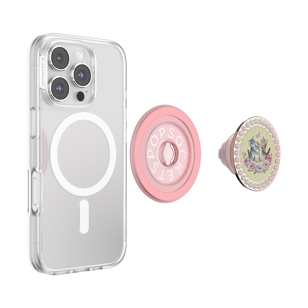 Kitty Cameo —  MagSafe PopGrip - US 01755