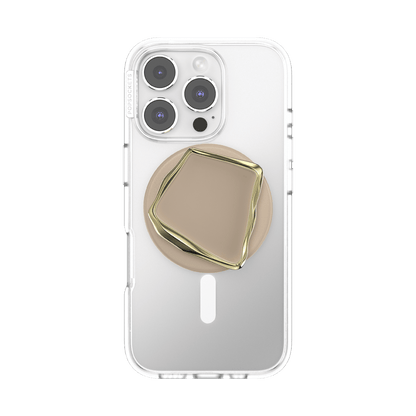 Enamel Latte Cut — MagSafe PopGrip - US 04807