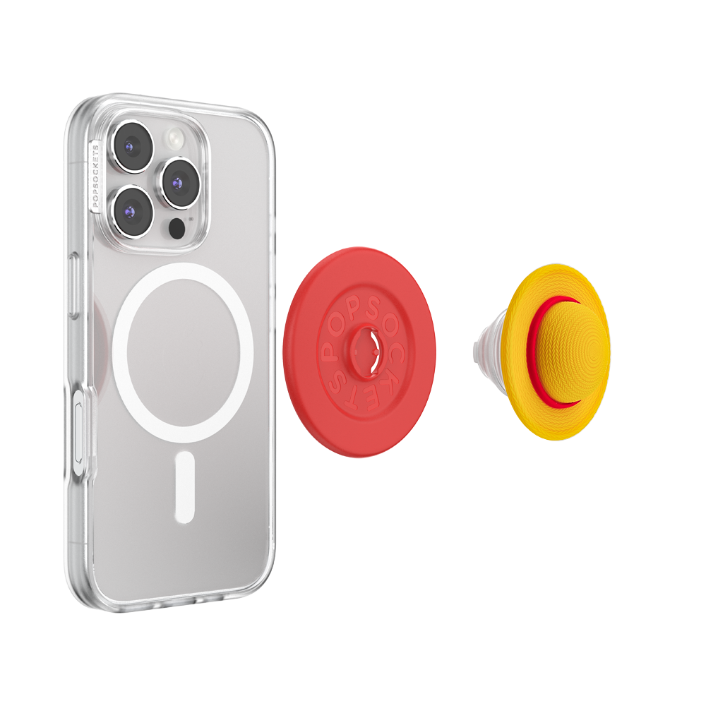 PopOut Luffy's Hat — MagSafe PopGrip - US 85862