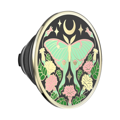 Enamel Luna Moth — MagSafe PopGrip - US 69611