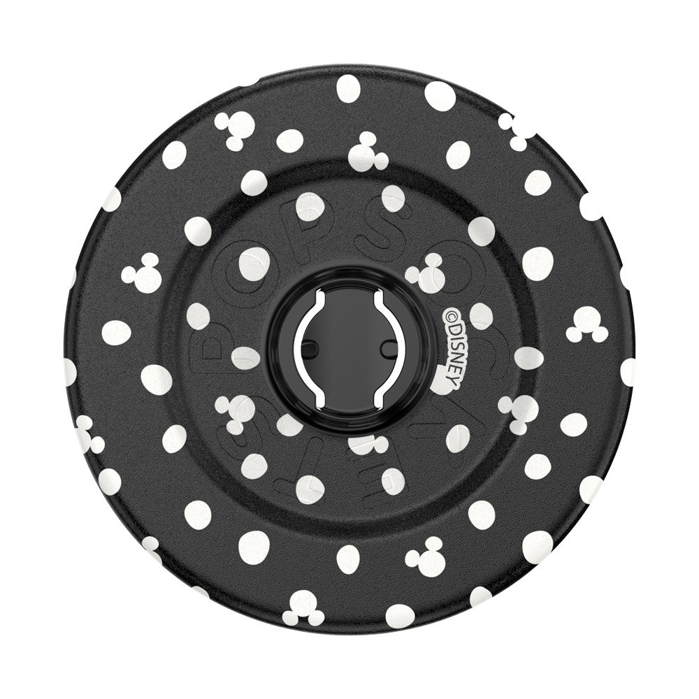 Mickey Polka Dot Black — MagSafe PopGrip - US 99937