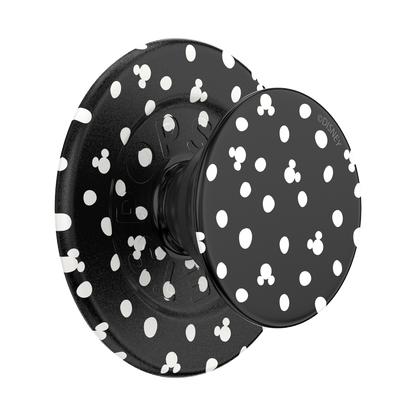 Mickey Polka Dot Black — MagSafe PopGrip - US 99937