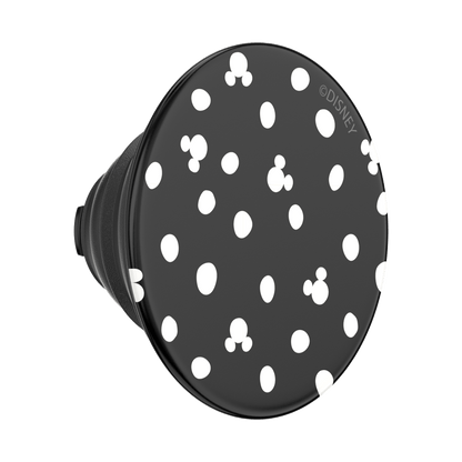 Mickey Polka Dot Black — MagSafe PopGrip - US 99937