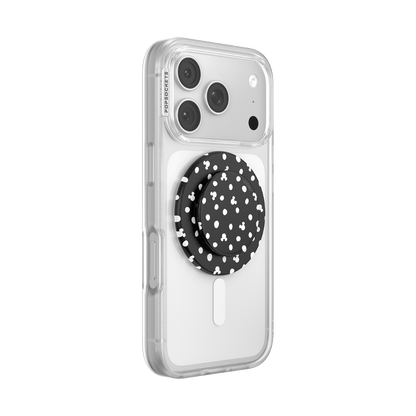 Mickey Polka Dot Black — MagSafe PopGrip - US 32105
