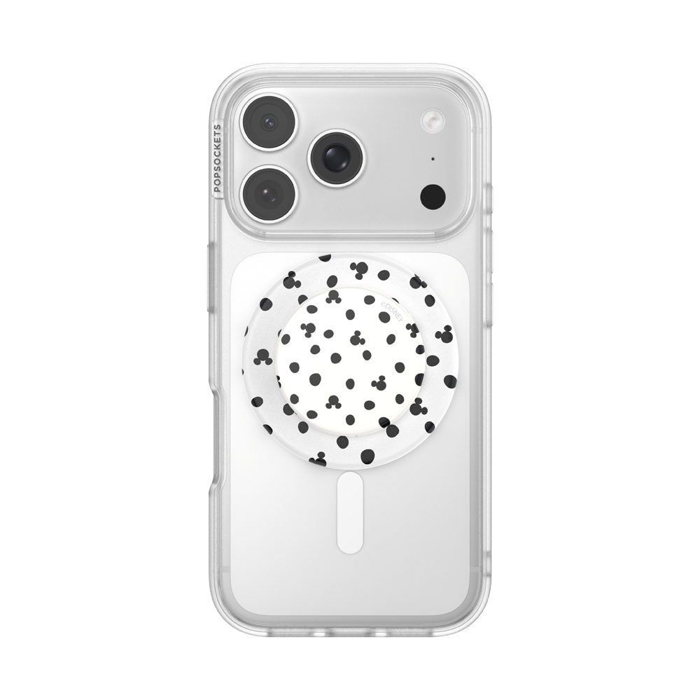 Mickey Polka Dot White — MagSafe PopGrip - US 03810