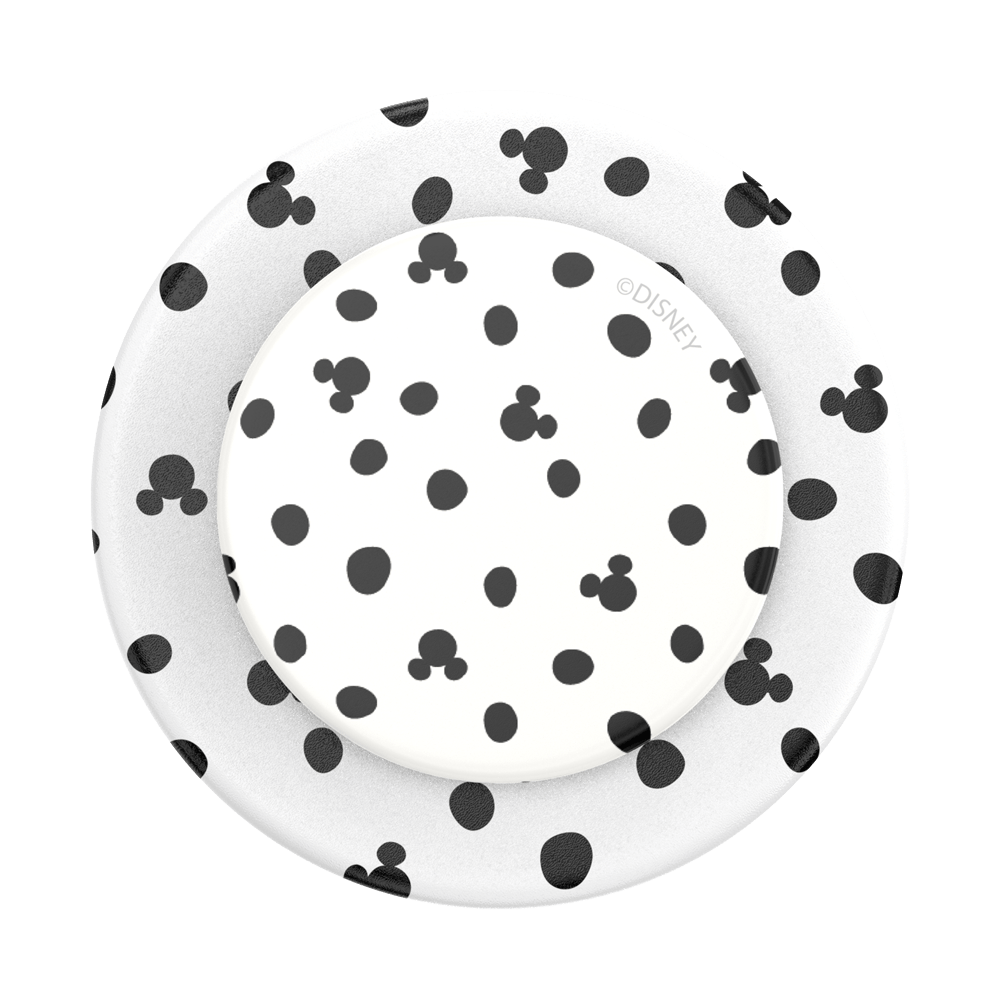 Mickey Polka Dot White — MagSafe PopGrip - US 55786