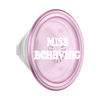 Miss Behaving — MagSafe PopGrip - US 92441