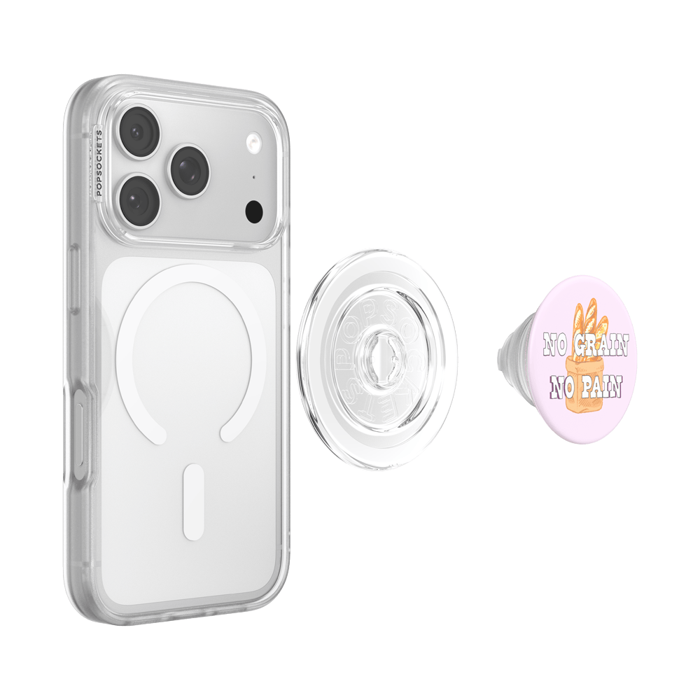 No Grain No Pain —  MagSafe PopGrip - US 30389