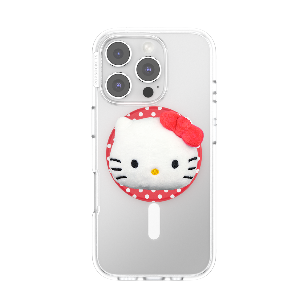 Plush Hello Kitty —  MagSafe PopGrip - US 52228