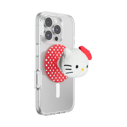 Plush Hello Kitty —  MagSafe PopGrip - US 16080