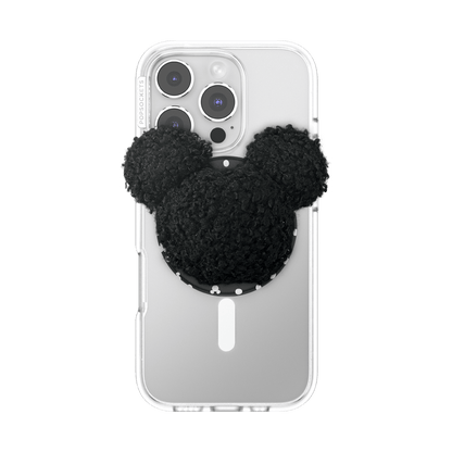 Plush Mickey Black — MagSafe PopGrip - US 22793