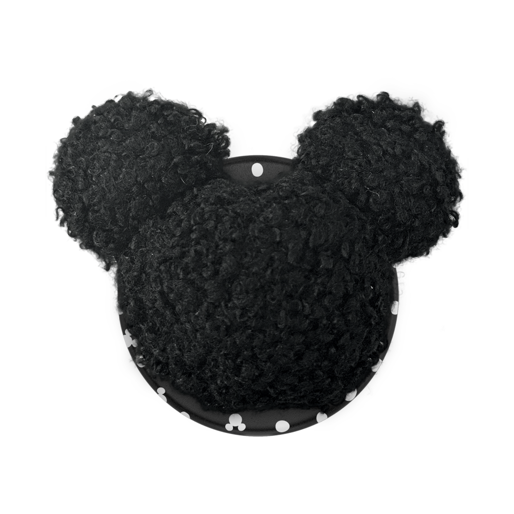 Plush Mickey Black — MagSafe PopGrip - US 13115
