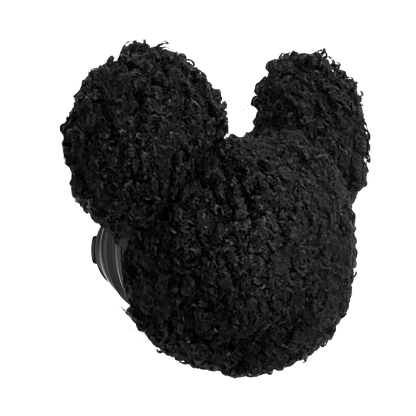 Plush Mickey Black — MagSafe PopGrip - US 22793