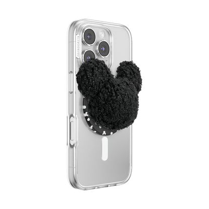 Plush Mickey Black — MagSafe PopGrip - US 22793