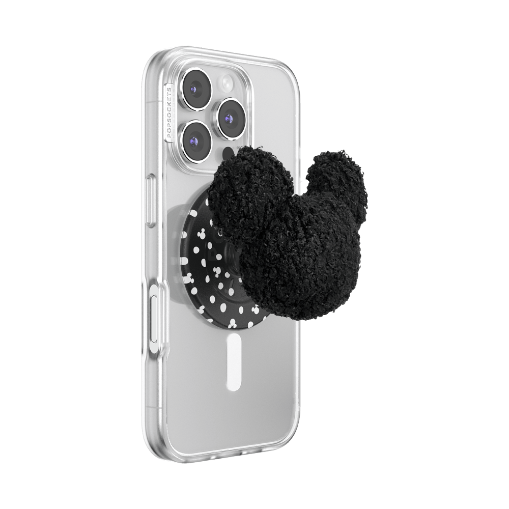 Plush Mickey Black — MagSafe PopGrip - US 22793