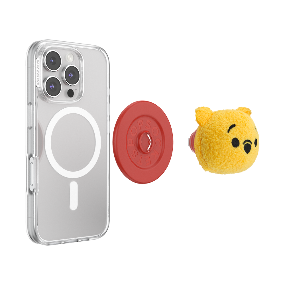 Plush Pooh — MagSafe PopGrip - US 08561
