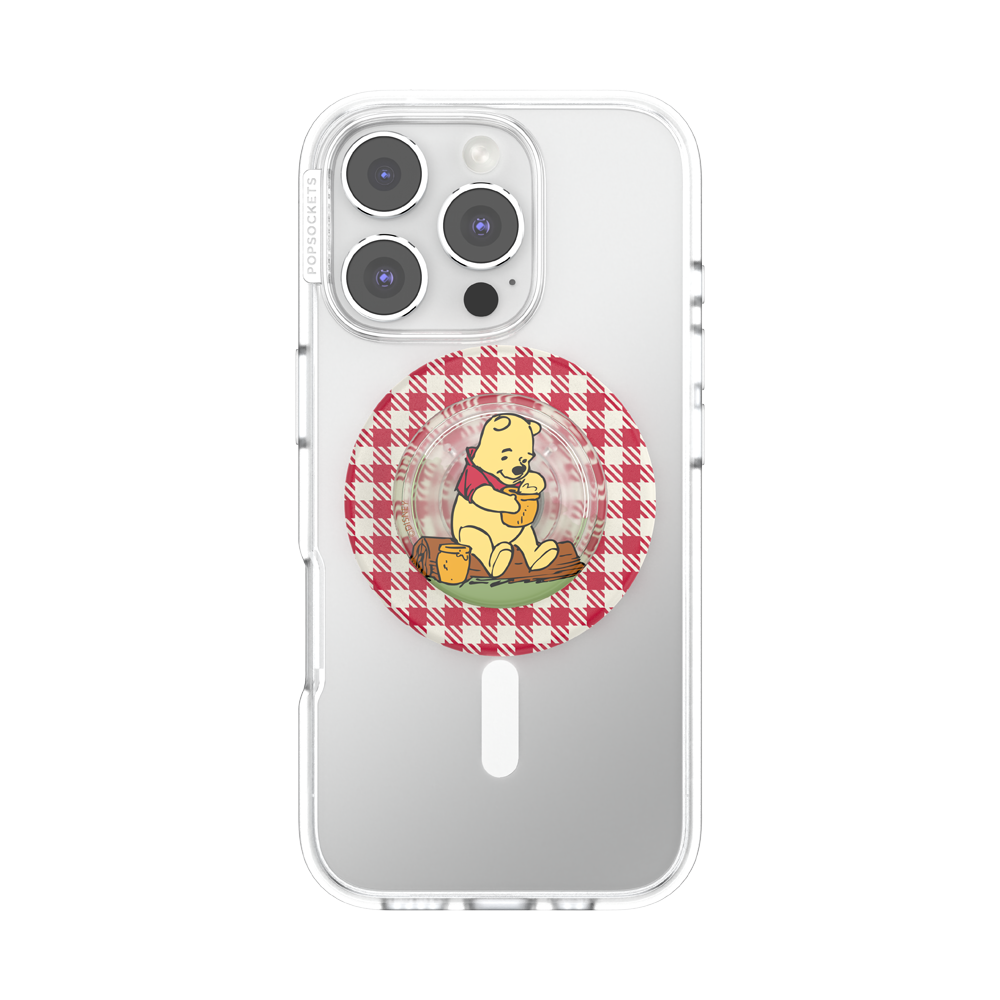 Pooh's Honey Time — MagSafe PopGrip - US 54354