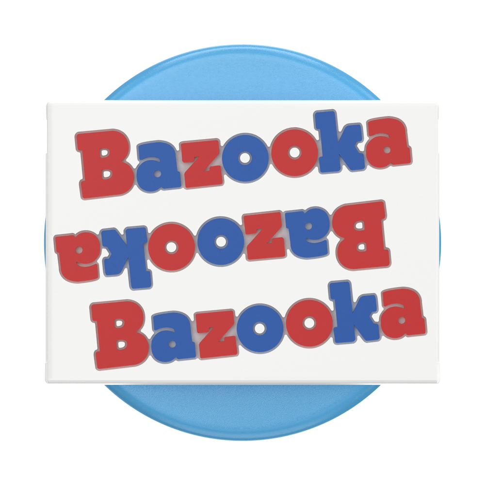 PopOut Bazooka Gum — MagSafe PopGrip - US 06063