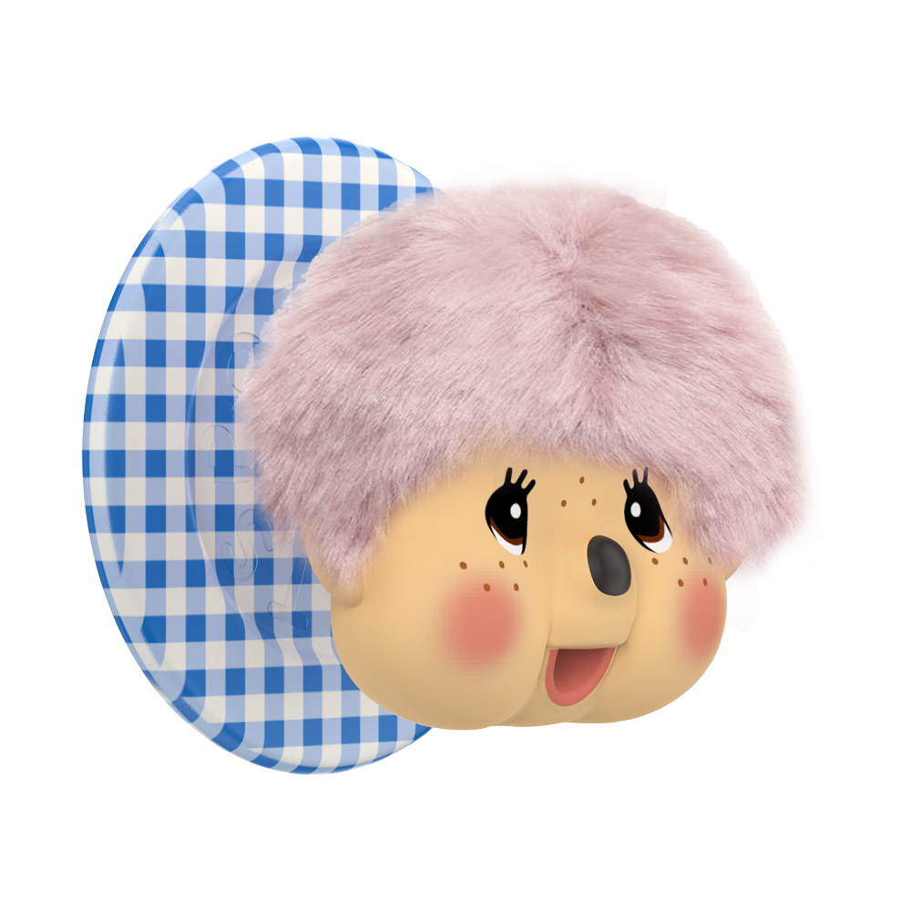 PopOut Monchhichi — MagSafe PopGrip - US 69203