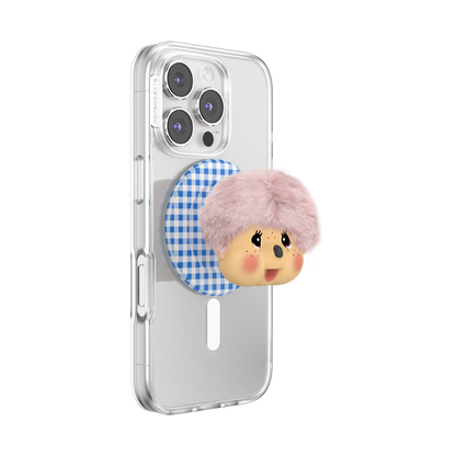 PopOut Monchhichi — MagSafe PopGrip - US 10181