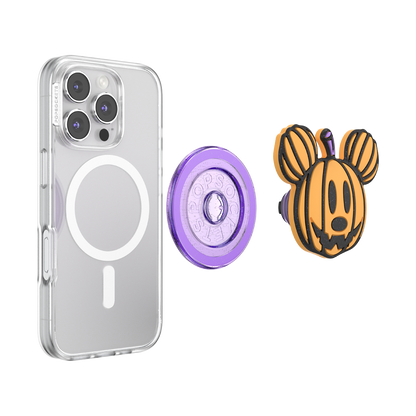 PopOut Pumpkin Mickey Mouse Orange — MagSafe PopGrip - US 53555