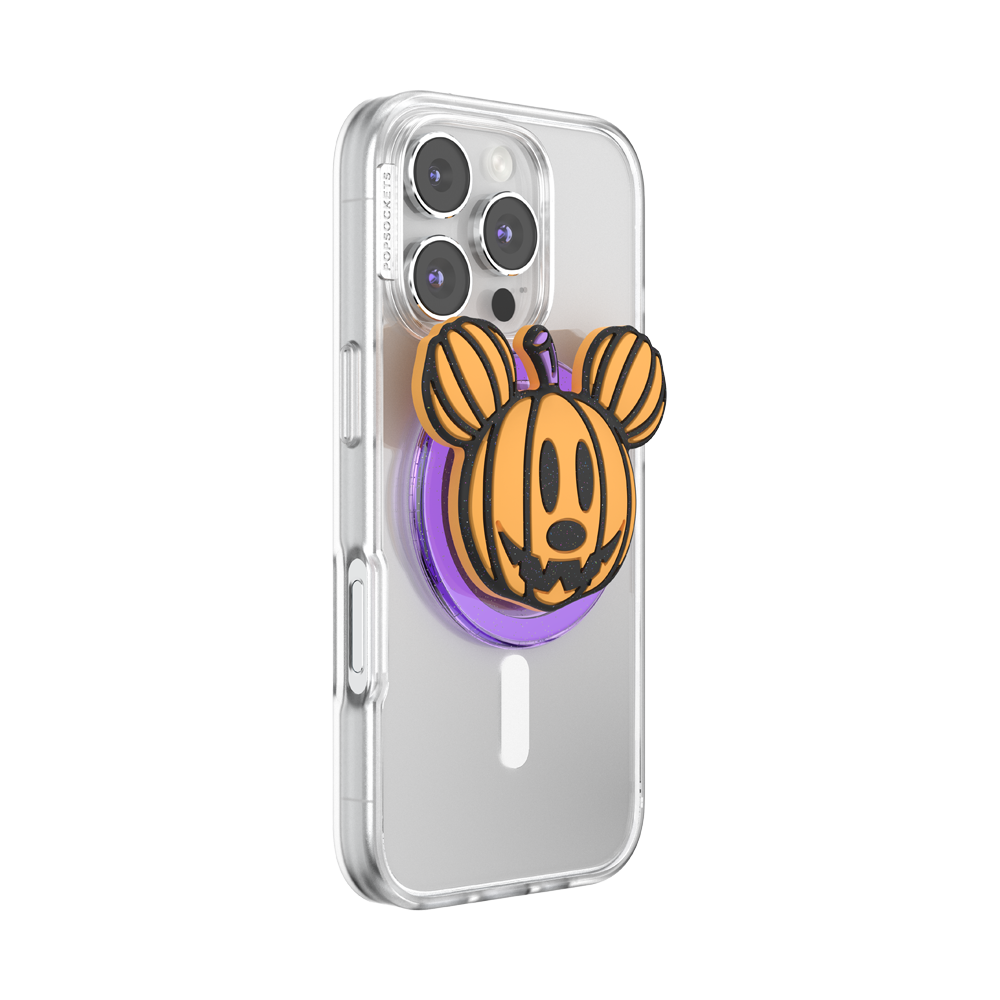 PopOut Pumpkin Mickey Mouse Orange — MagSafe PopGrip - US 72064