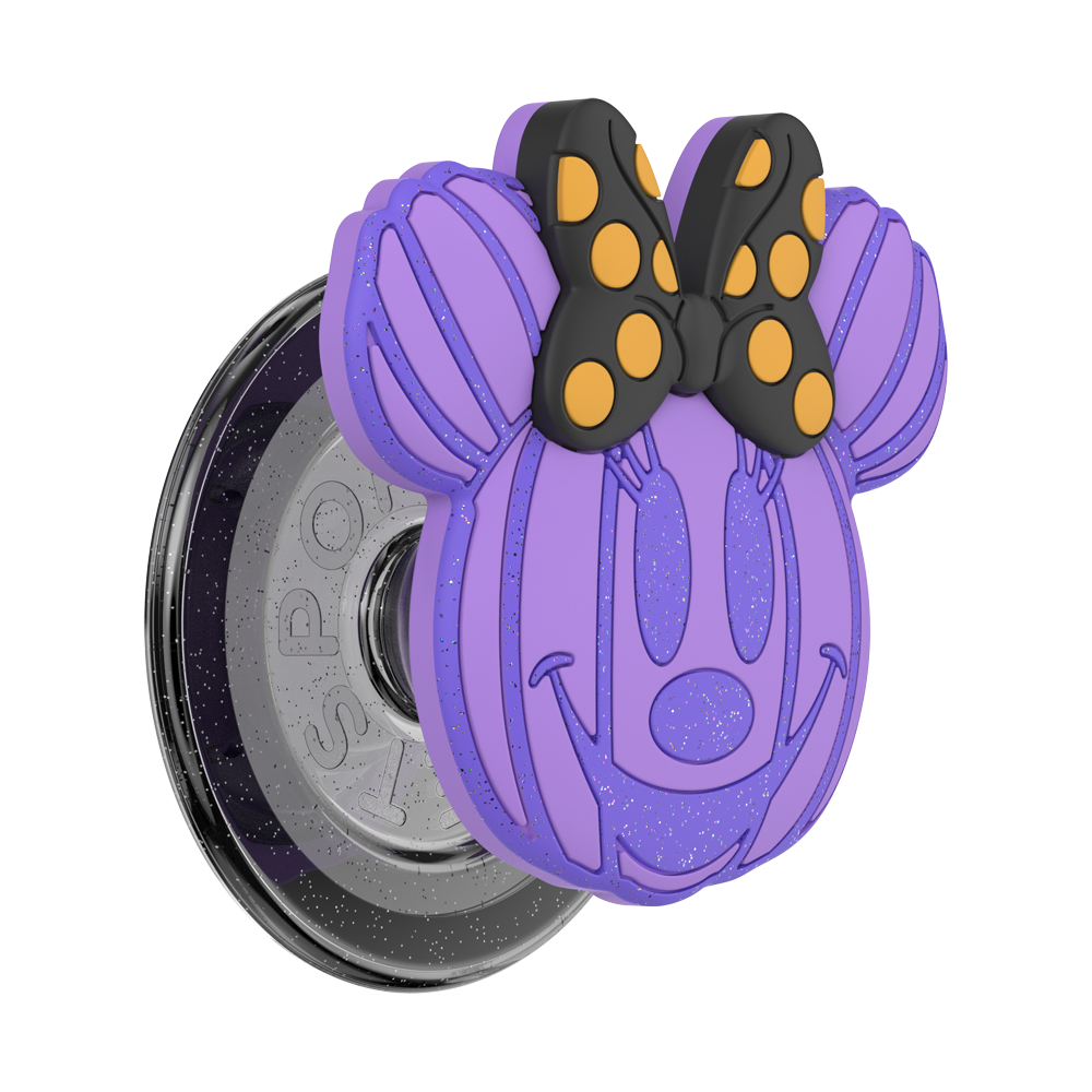 PopOut Pumpkin Minnie Mouse Purple— MagSafe PopGrip - US 00199