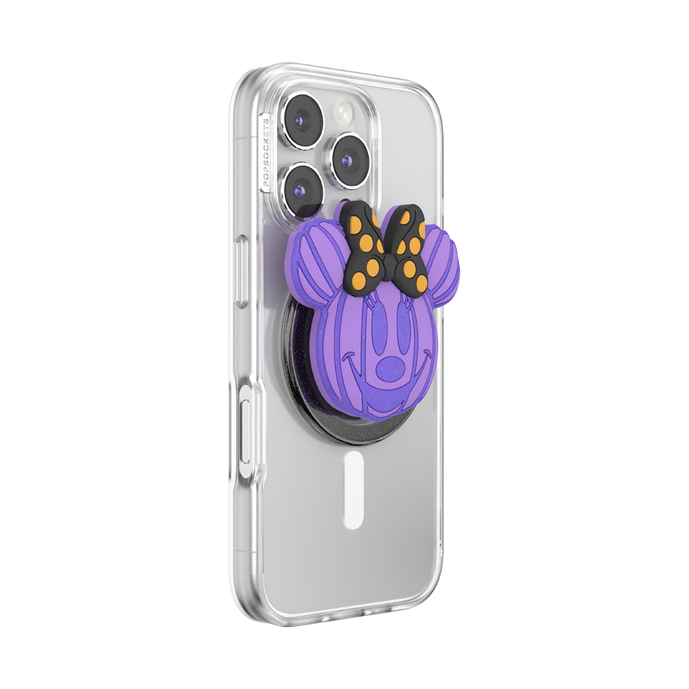 PopOut Pumpkin Minnie Mouse Purple— MagSafe PopGrip - US 59681