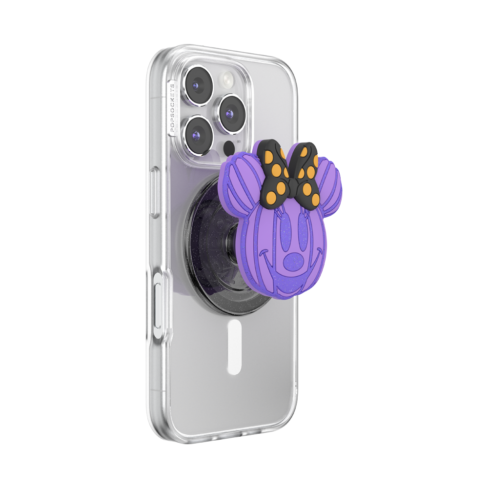 PopOut Pumpkin Minnie Mouse Purple— MagSafe PopGrip - US 59681
