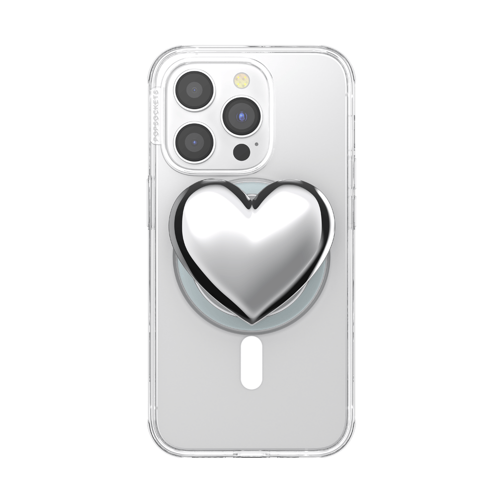 Heart Of Silver — MagSafe PopGrip - US 33165