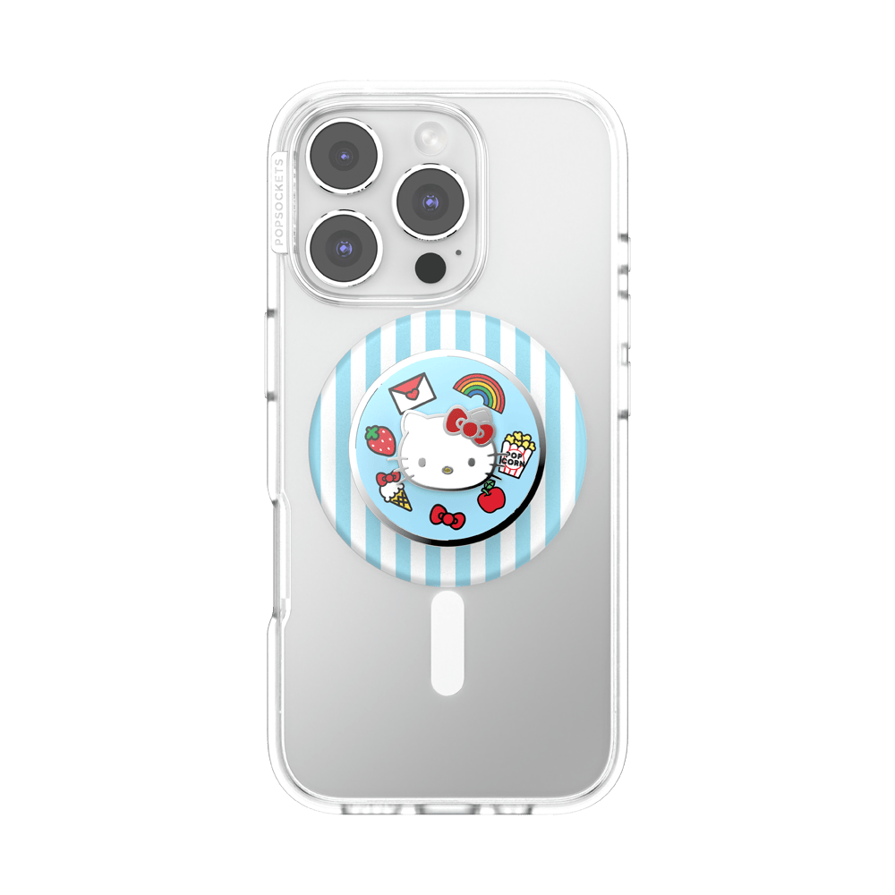 Enamel Spinner Hello Kitty's Goodies —  MagSafe PopGrip - US 54593