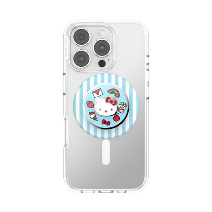 Enamel Spinner Hello Kitty's Goodies —  MagSafe PopGrip - US 41768