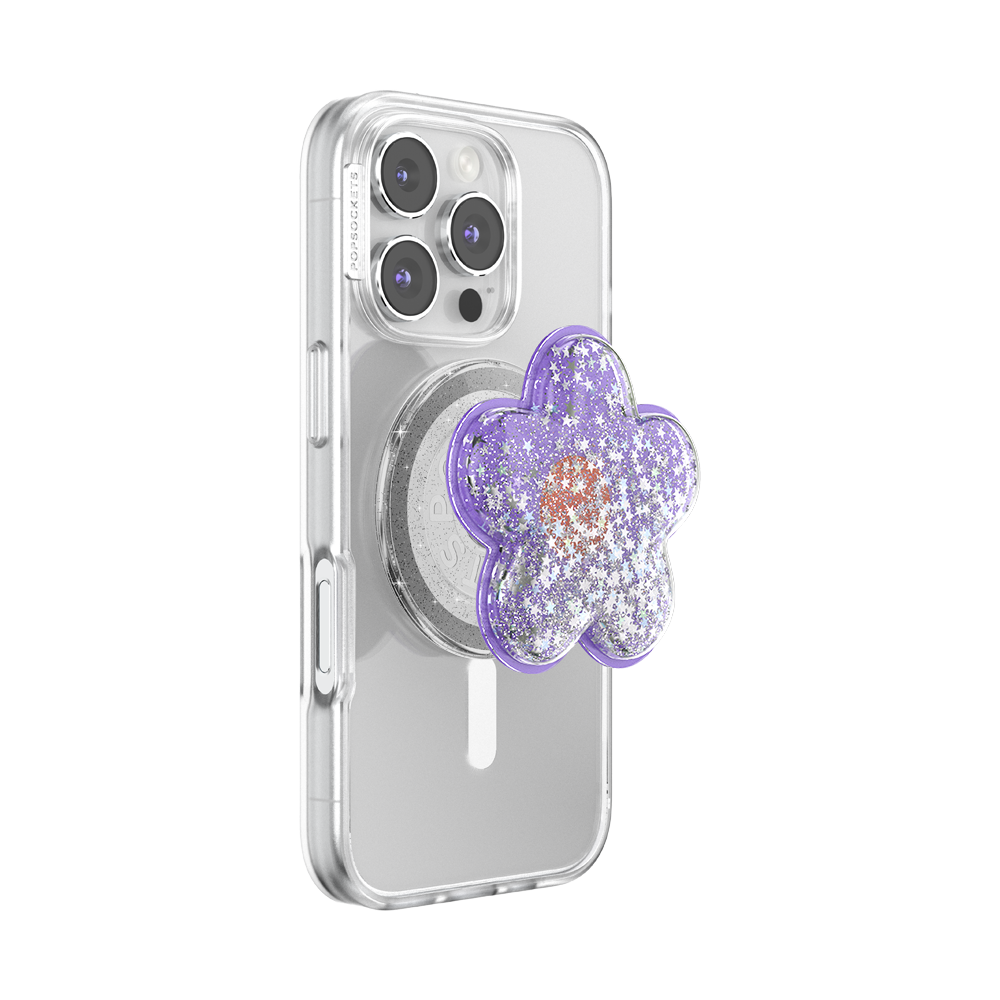 Tidepool Squishy Daisy Lavender — MagSafe PopGrip - US 93797