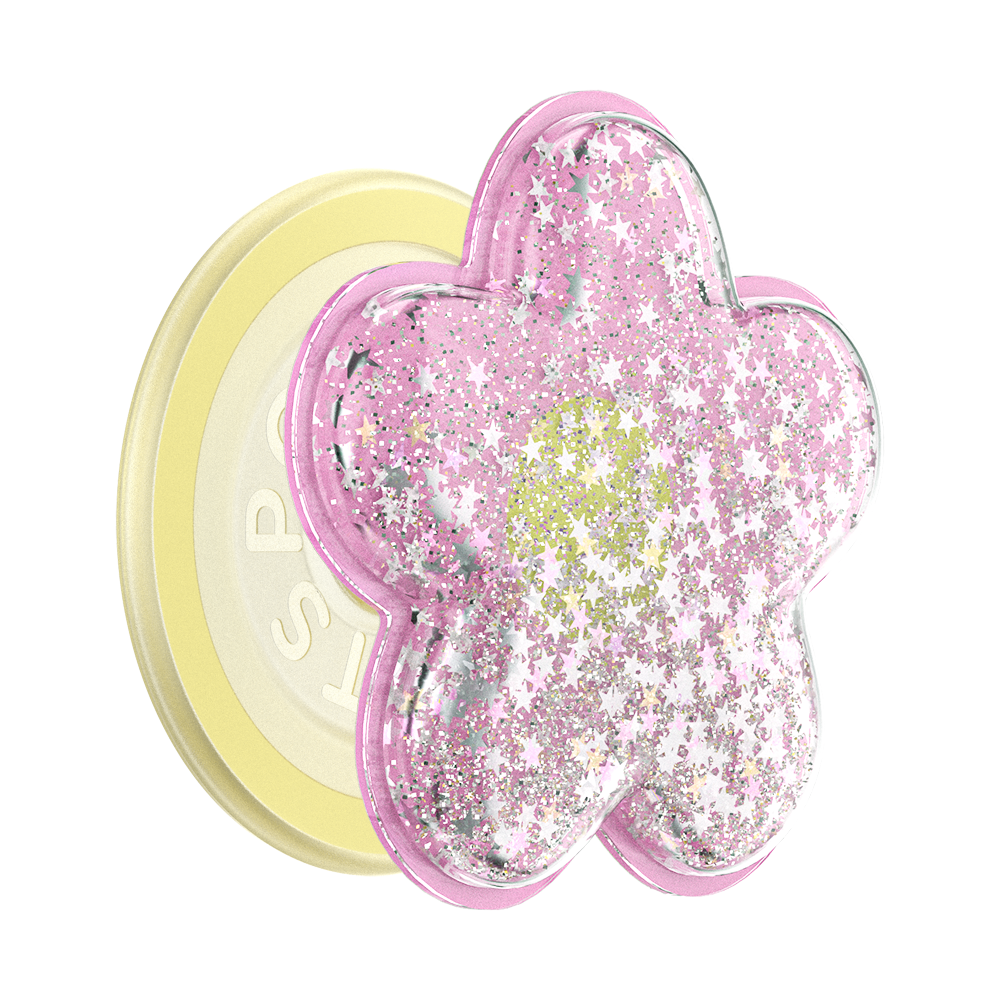 Tidepool Squishy Daisy Pink — MagSafe PopGrip - US 52612