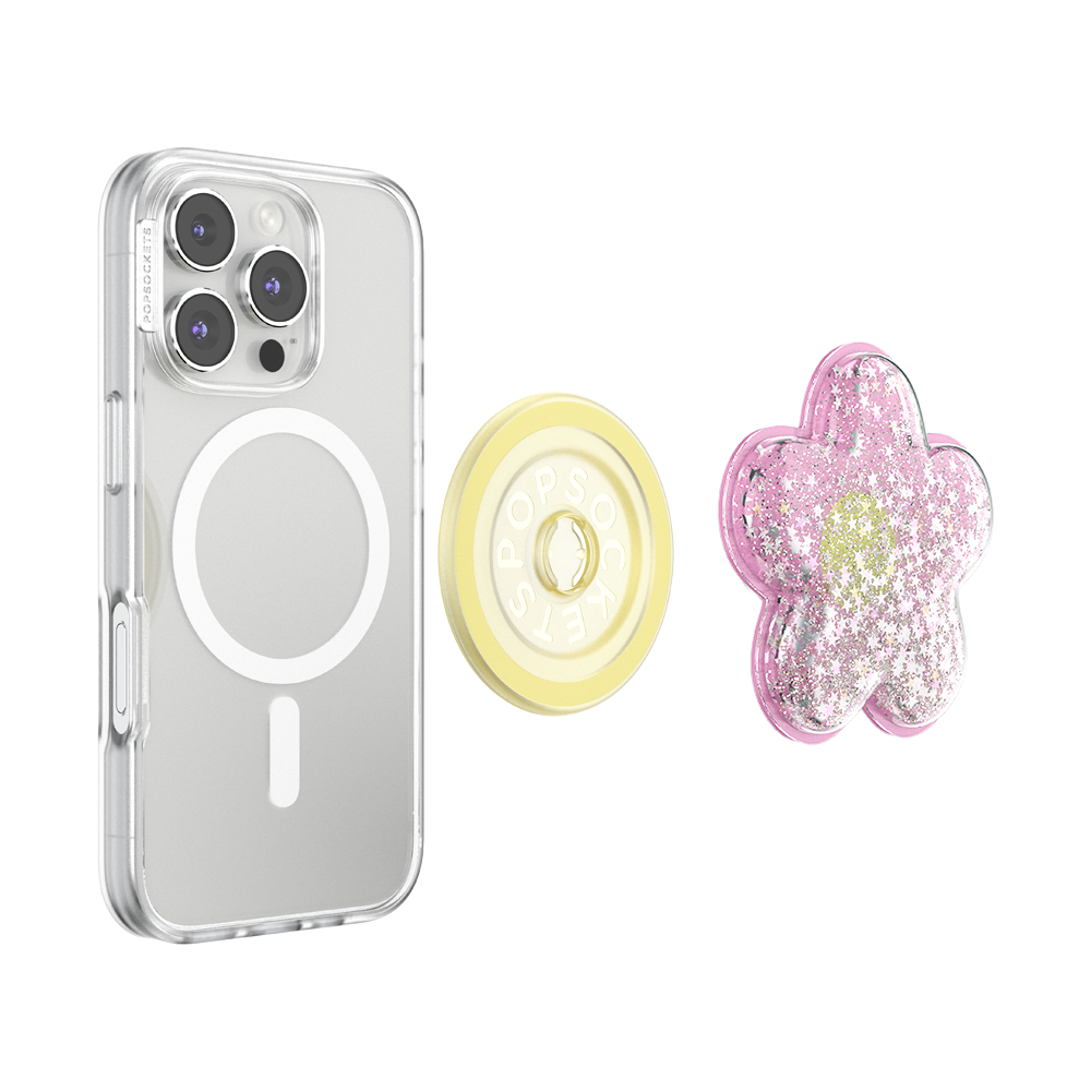 Tidepool Squishy Daisy Pink — MagSafe PopGrip - US 45305