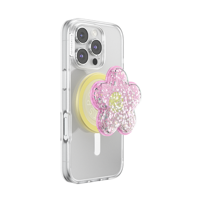 Tidepool Squishy Daisy Pink — MagSafe PopGrip - US 45305