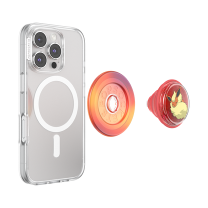 Tidepool Squishy Sleepy Flareon — MagSafe PopGrip - US 58670