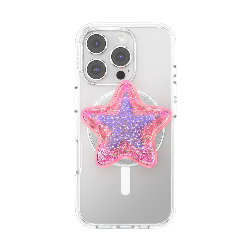 Tidepool Squishy Star Aura Pinky — MagSafe PopGrip - US 78396
