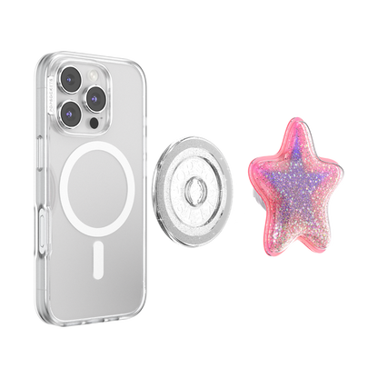 Tidepool Squishy Star Aura Pinky — MagSafe PopGrip - US 45205