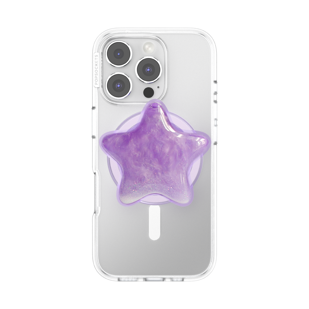 Tidepool Squishy Star Lavender Fog — MagSafe PopGrip - US 71851