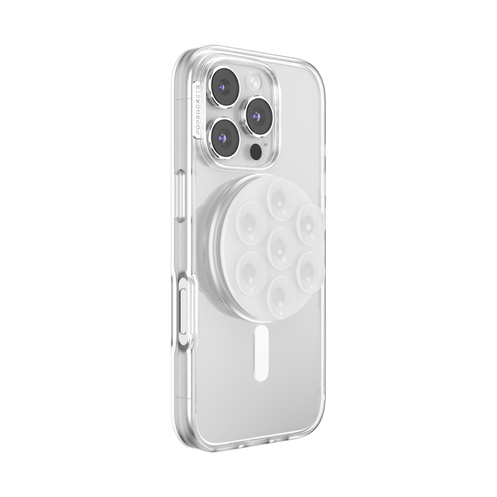 Clear — MagSafe Suck-Up Grip & Mount - US 71108